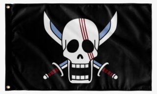 Flags Wall Flag - Red Hair Pirates Logo - 1200x1200 PNG Download - PNGkit