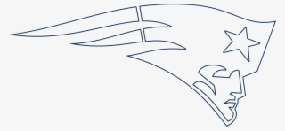 Free Png Download New England Patriots Logo Drawing - New England Patriots Logo Svg