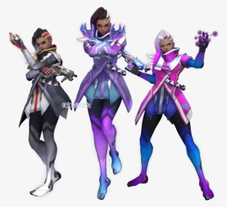 Overwatch Sombra Png - Sombra Overwatch Character Model
