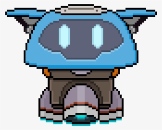 Mei's Robot - Overwatch Pixel Art Moves