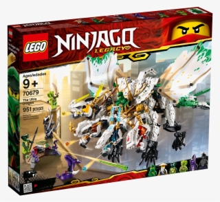 70679 The Ultra Dragon - Ninjago Legacy Ultra Dragon