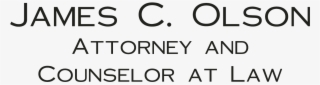 Olson Attorney And Counselor At Law - Wedding