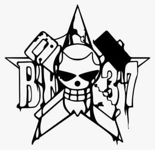 Franky Jolly Roger - One Piece Franky Jolly Roger