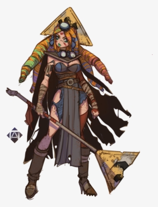 We Had A Post Apocalyptic Theme This Month - Illustration