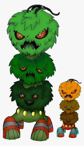 Tall Tree Clip Art - Cartoon