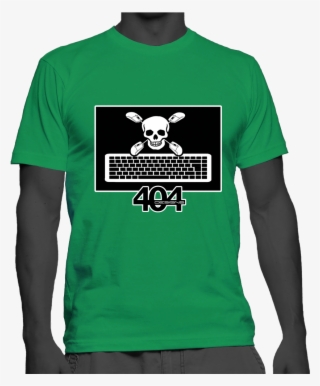 404 Designs "jolly Roger" - Shirt