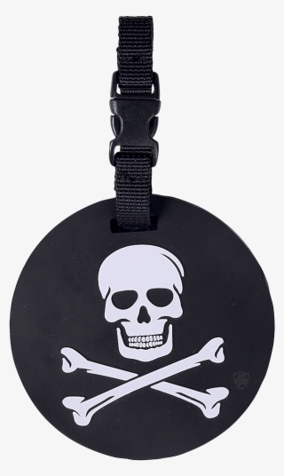 Jolly Roger Luggage Tag - Jolly Roger Pvc Patch