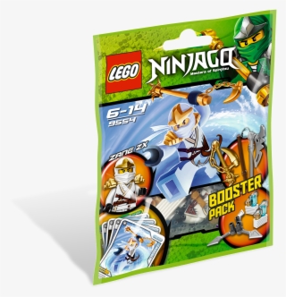 9554 Zane Zx - Lego Ninjago Zanezx