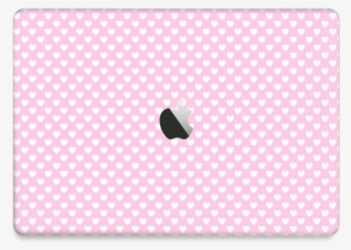 Cute Hearts Skin Macbook Air - Polka Dot