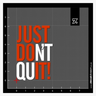 Wall Quote Sticker - Smartphone