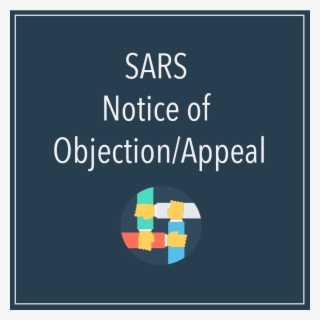 Sars Notice Of Objection/ Notice Of Appeal - Graphic Design