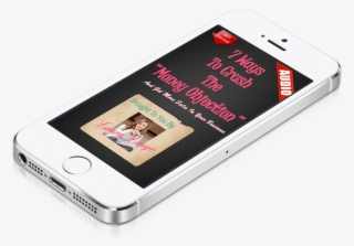 Laura Longo Crush The Money Objection - Iphone 6 32gb White