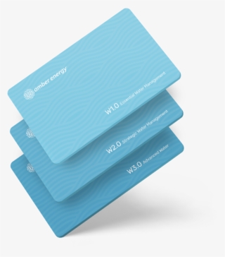 Water Product Cards - Wallet