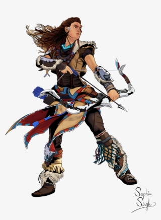Aloy From Horizon Zero Dawn - Horizon Zero Dawn Action Figure