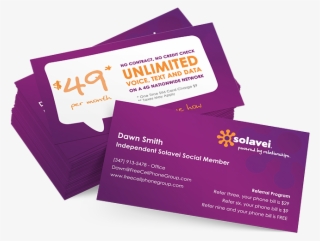 Business Cards - Brochure
