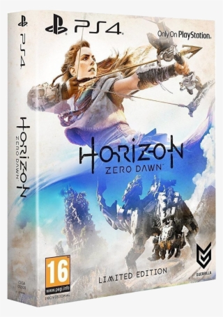 Horizon Zero Dawn Limited Edition - Ps4 Home Screen Horizon Zero Dawn ...