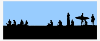 Island Silhouette - Silhouette