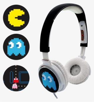 Casque Stéréo Pac Man Pixels 3 Faces Teknofun - Pac Man Ghosts