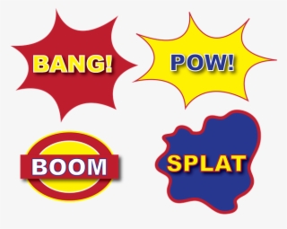 Comic Book, Superhero, Thought Bubble, Text