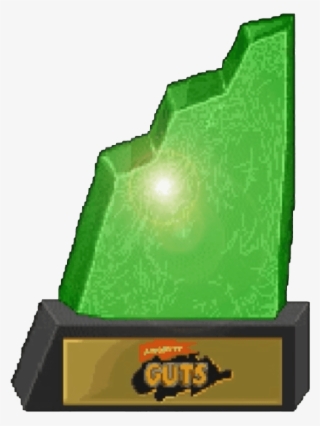 Nickelodeon Guts Game Agro Crag Trophy Win Laser Time - Nickelodeon Guts Png