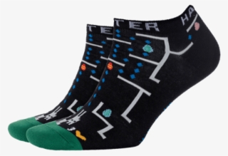 Pacman Easter Men Socks Pacman Easter Men Socks - Sock