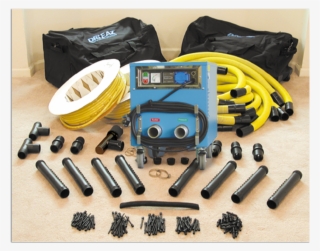 Side Channel Blower Accessory Kit - Dri-eaz Driforce Interair Drying System Dri-eaz-f211