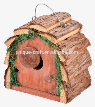 Hanging Wooden Squirrel Feeder Corn Peanut Feeder - Plywood