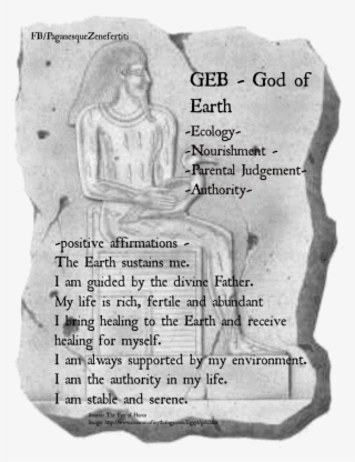The Eye Of Horus - Geb