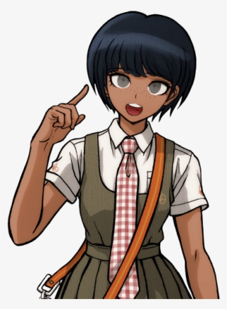 Mahiru Black Hair , - Mahiru Koizumi Sprites
