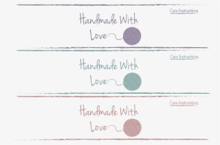 Handmade With Love Labels - Air Cairo