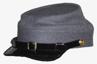 Kepi - Civil War Hat Transparent