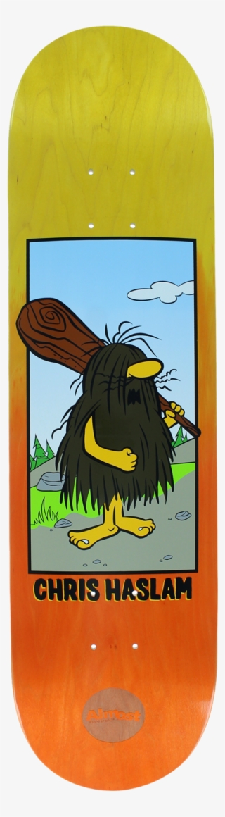 Captain Caveman-0 - Chris Haslam Almost Decks