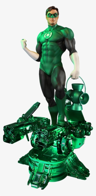 Dc Comics Green Lantern Maquette By Tweeterhead Sideshow - Tweeterhead Green Lantern