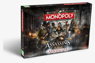 Monopoly Assassins Creed Syndicate - Assassin's Creed Syndicate Toys