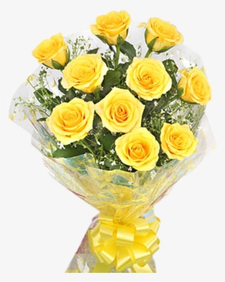 Beautiful Yellow Rose Bouquet