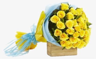 2dozen Yellow Roses Bouquet - Bouquet Of Flowers Yellow Roses