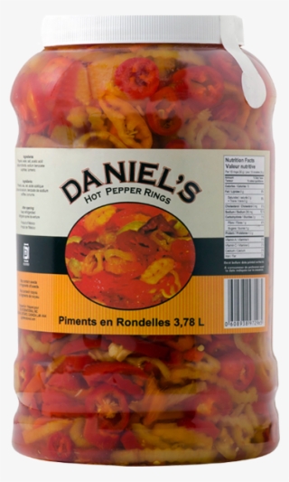 Daniel`s Hot Peppers Rings 4 X 3kg P/cs - Cabbage