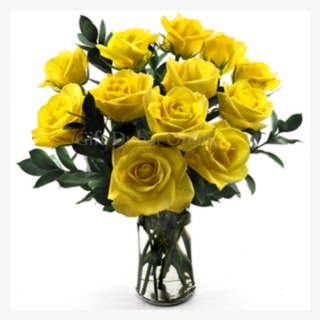 Pretty Yellow Rose In Sharjah - Valentines Day Yellow Rose