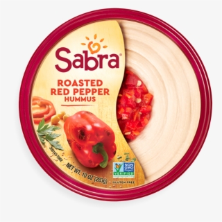 roasted Red Pepper Hummus - Sabra Taco Hummus