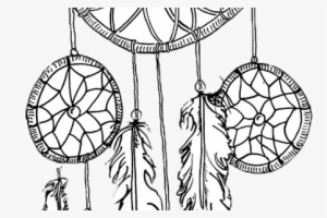 Png Library Library Boho Drawing Easy - Dream Catcher Drawings