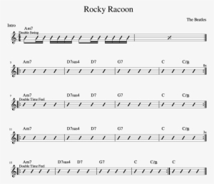 The Beatles Lead Sheet - Your Reality