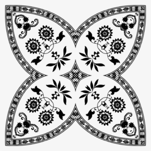 Liliputia Computer Icons Coat Of Arms Blog Tumblr - Vintager Orange Blumendruck Grußkarte