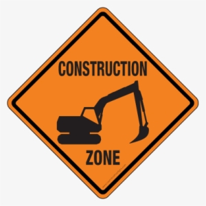 Under Construction Image - Road Work Sign