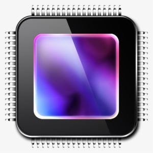 Cpu, Electronic, Microprocessor Icon - Processor Png Icon