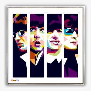 Artwork Design Is Property Of Fullcolorwall - The Beatles