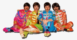 The Beatles Png Wallpaper - Beatles Sgt Pepper Png