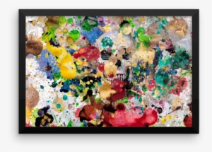 "tunnel Vision" Artevo Print Poster - Modern Art