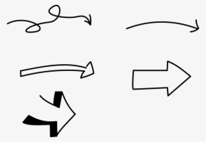 Arrow Public Domain Cartoon Architecture Angle - Flechas Blancas Png