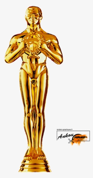 Renders Oscar Statuette Monuments, Oscar Party, Statues, - Oscar Render