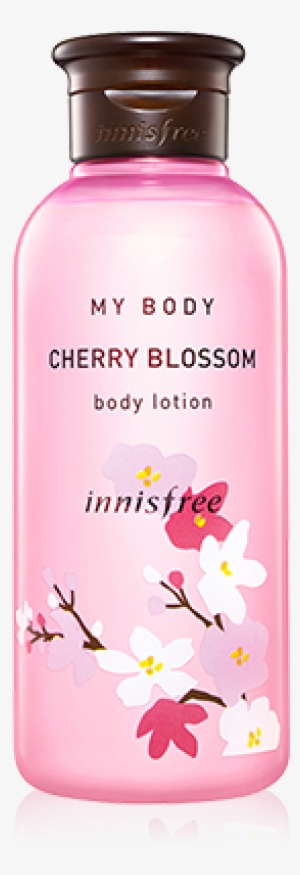 My Cherry Blossom Body Lotion 300ml - Innisfree My Body Cherry Blossom Body Lotion 300ml